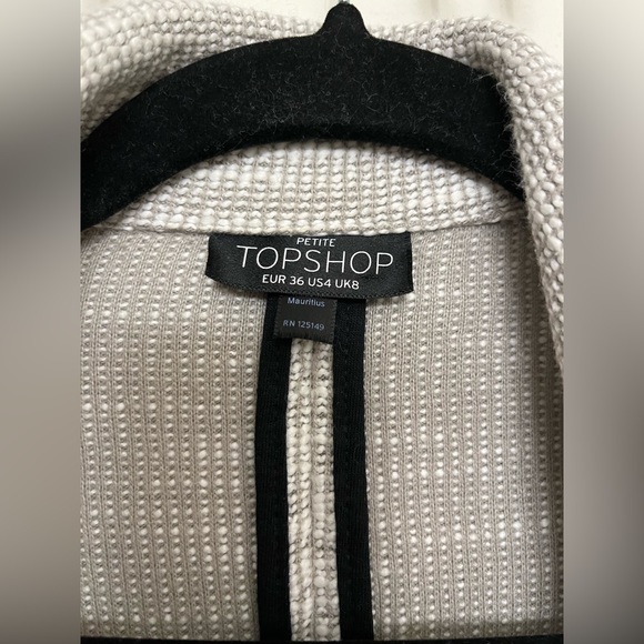 Topshop - Open Blazer - Picture 3 of 6